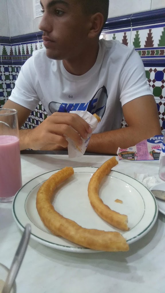 Cafeteria Tobalon — Churro