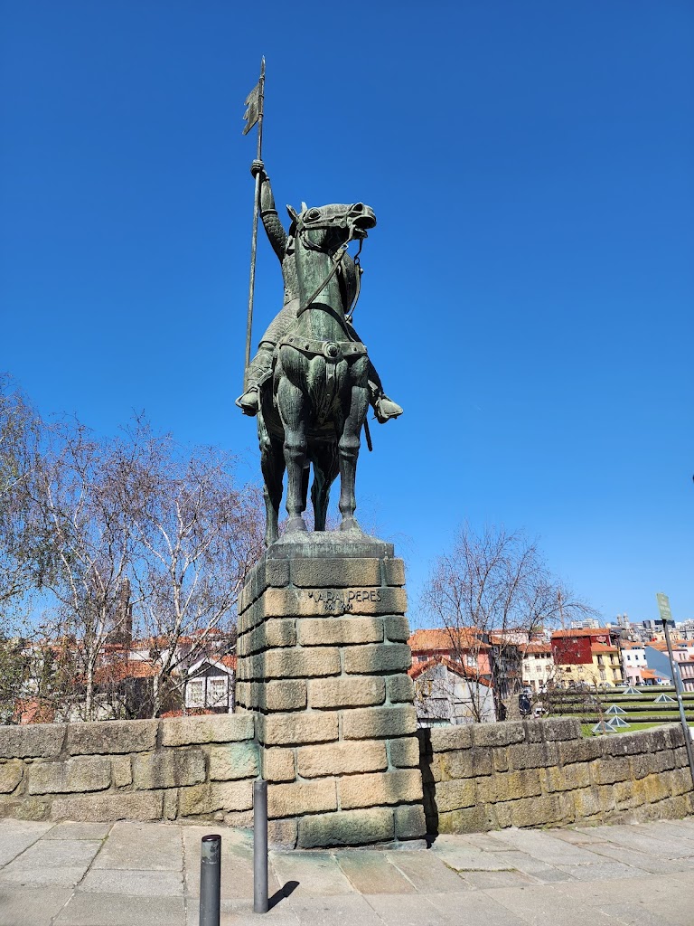 Estatua de Vimara Peres