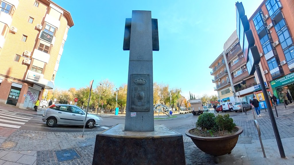 Centro Geografico de la Peninsula Iberia