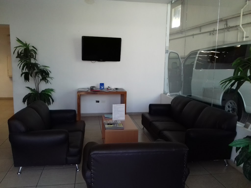 Inside