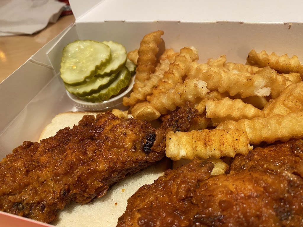 Hot chicken