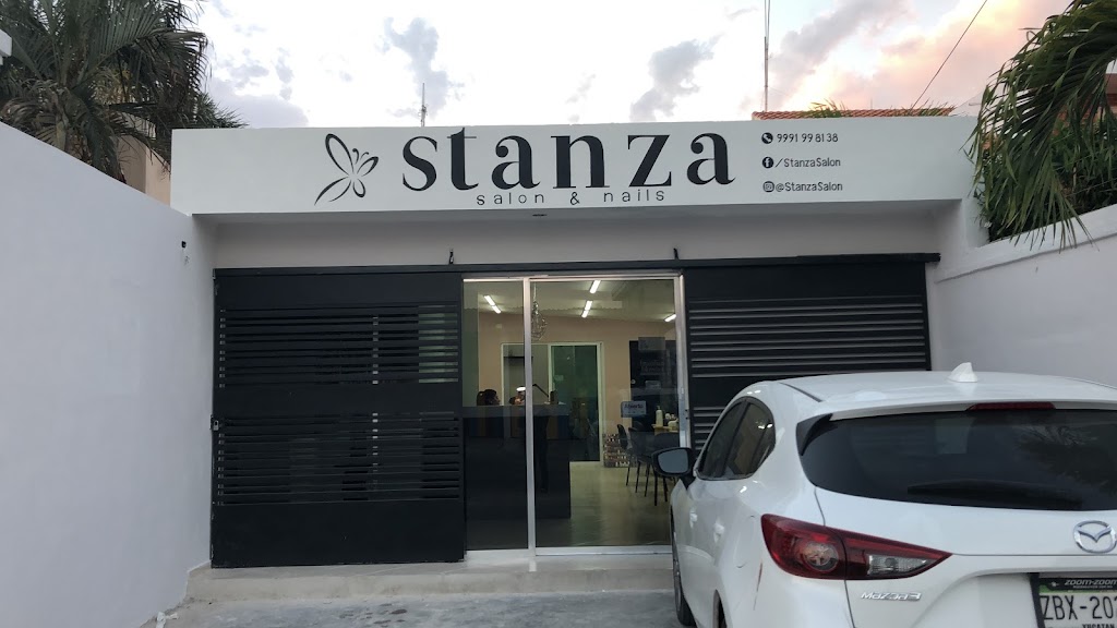 STANZA Salon & Nails — Exterior