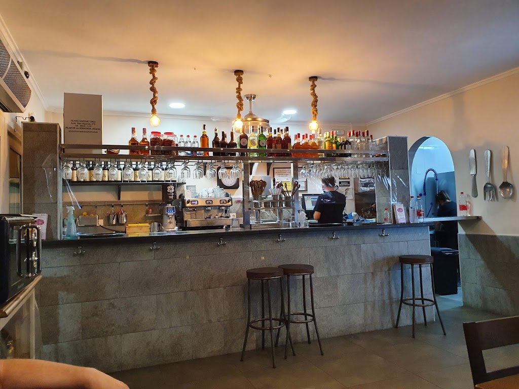 Pizzeria la Sombra — Ambiente