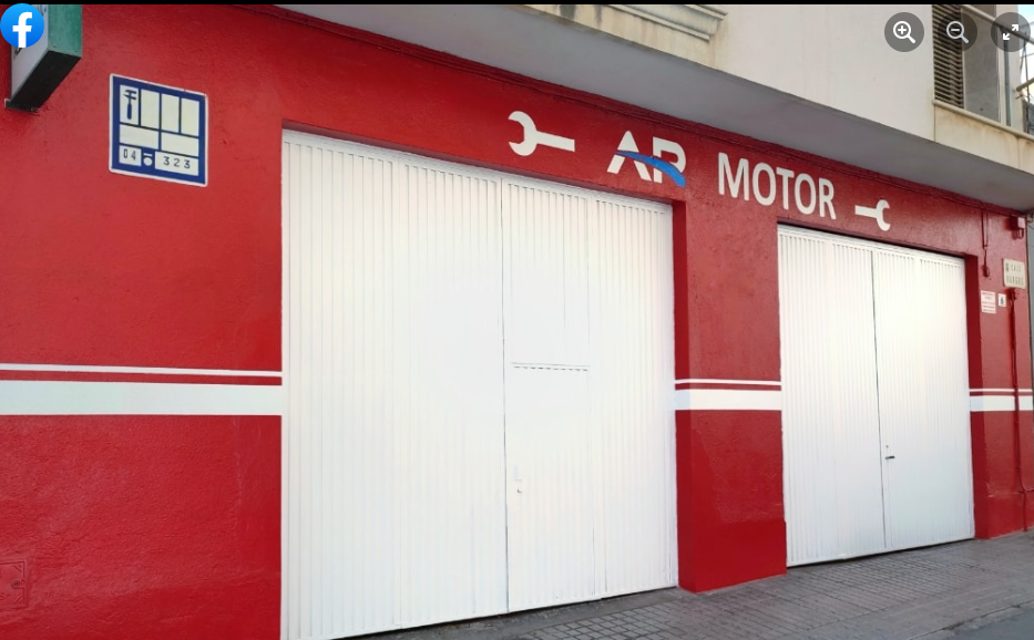 AR Motor. Taller de coches — Exterior
