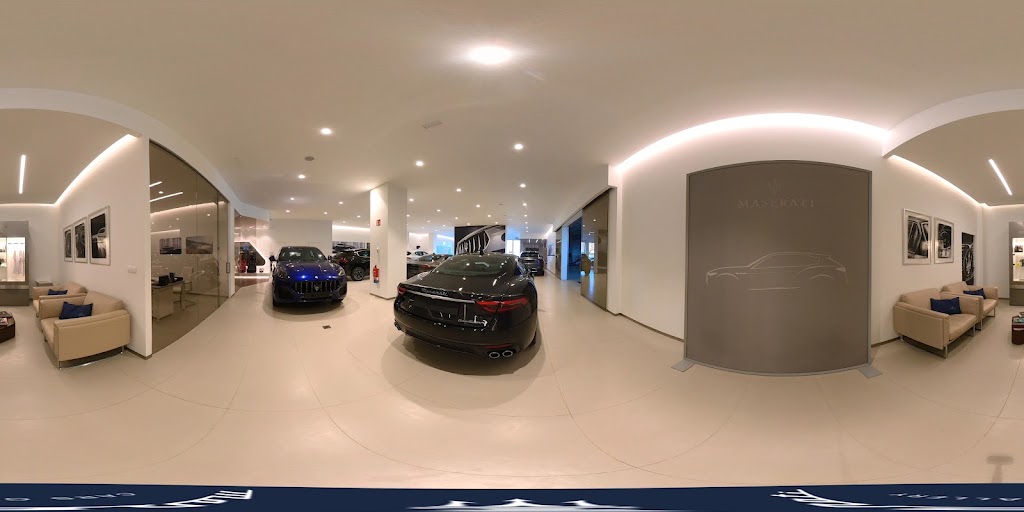 Maserati Bilbao - QUADIS Gallery — Interior