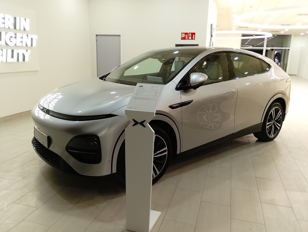 Concesionario oficial Xpeng | Blendio — Interior