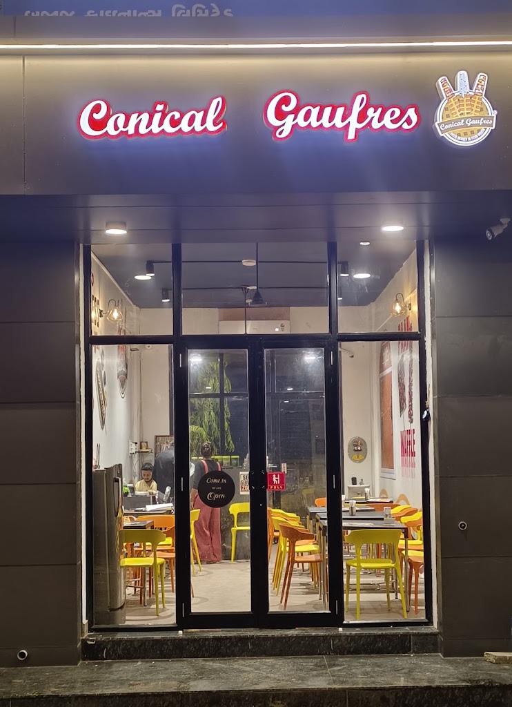 Conical Gaufres Anjar Waffles