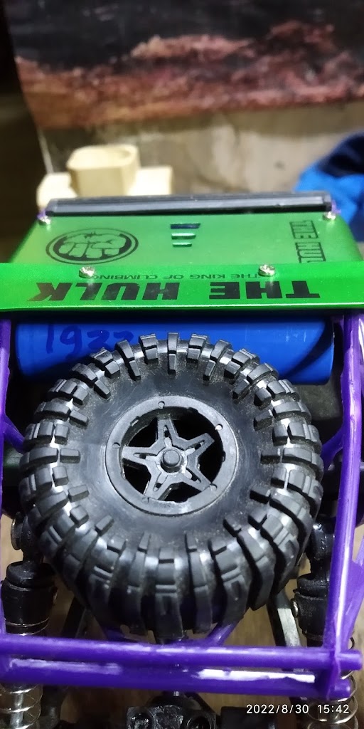 SERVIS MOBIL R/C