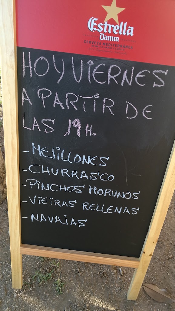 Cafe-bar XOCAS — Carta
