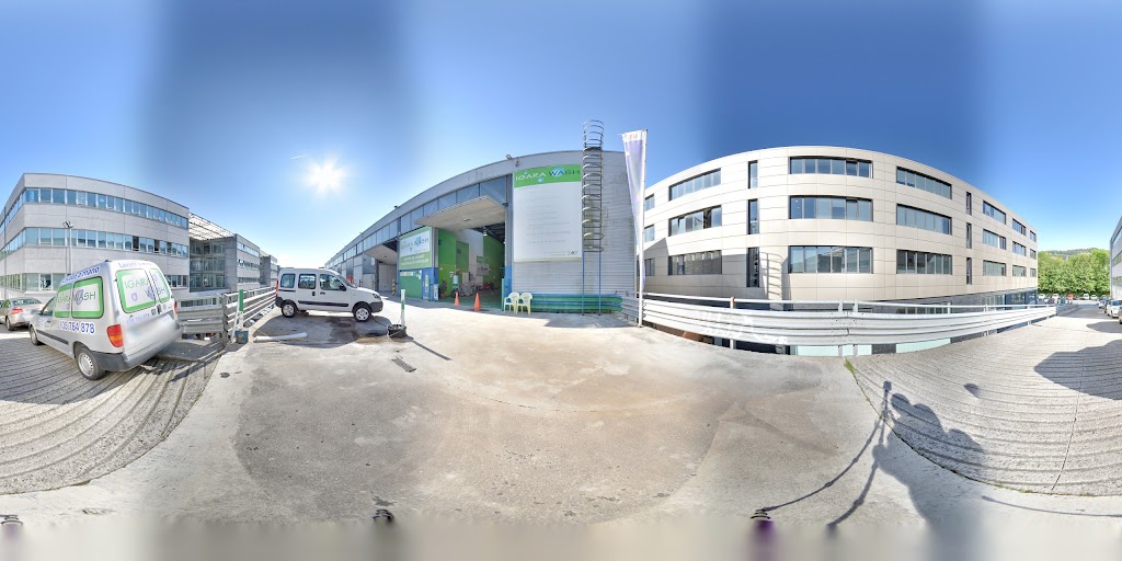 Limpia auto — Street View y 360deg