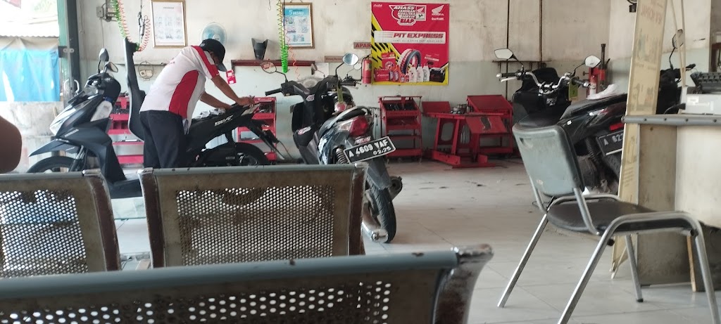 bengkel motor resmi honda HAM