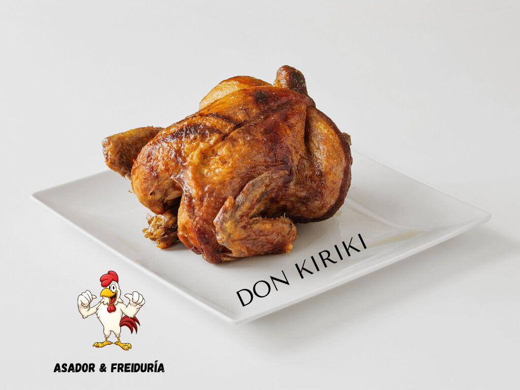 Asador de pollos Isla DON KIRIKI — Comida y bebida