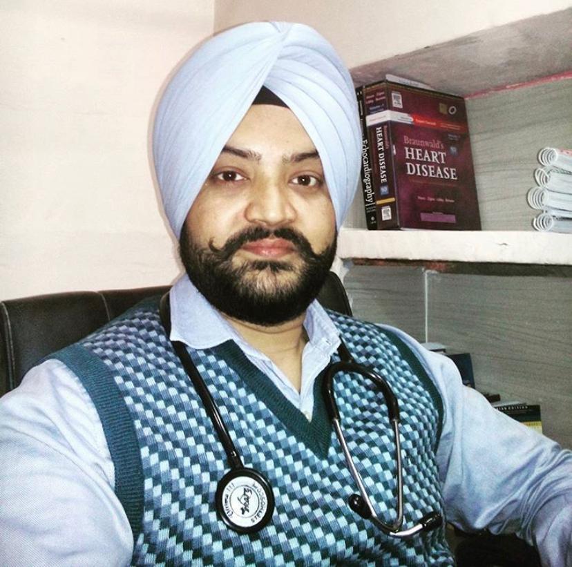 Dr. Amritsar Heart Clinic Dr Tejinder Pal Singh