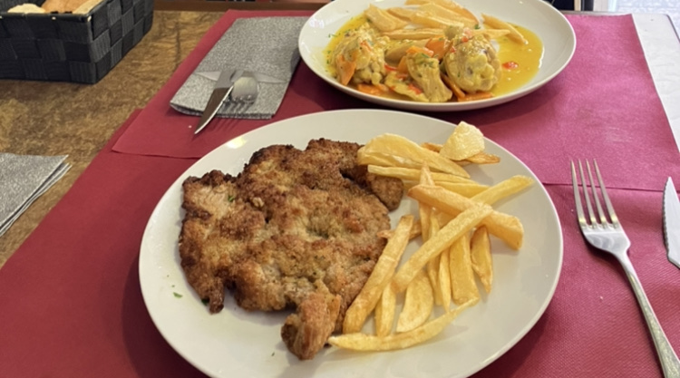 Mendi Berria — Papas fritas