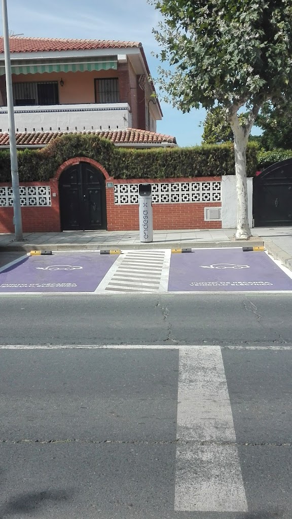 Endesa X Estacion de carga