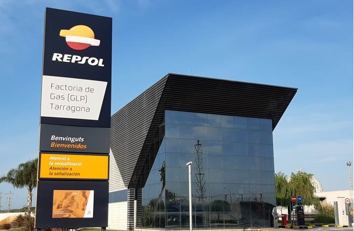 Repsol Butano Tarragona - (Factoria GLP)