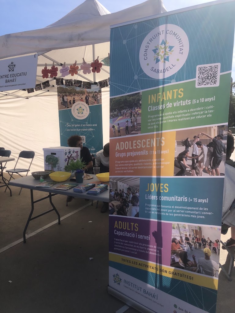 Institut Baha'i de Sabadell - Capacitacio i Desenvolupament Comunitari — Del propietario