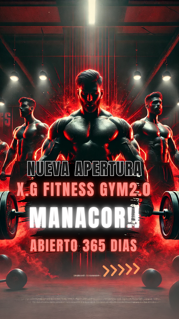 X.G FITNESS GYM 365 MANACOR
