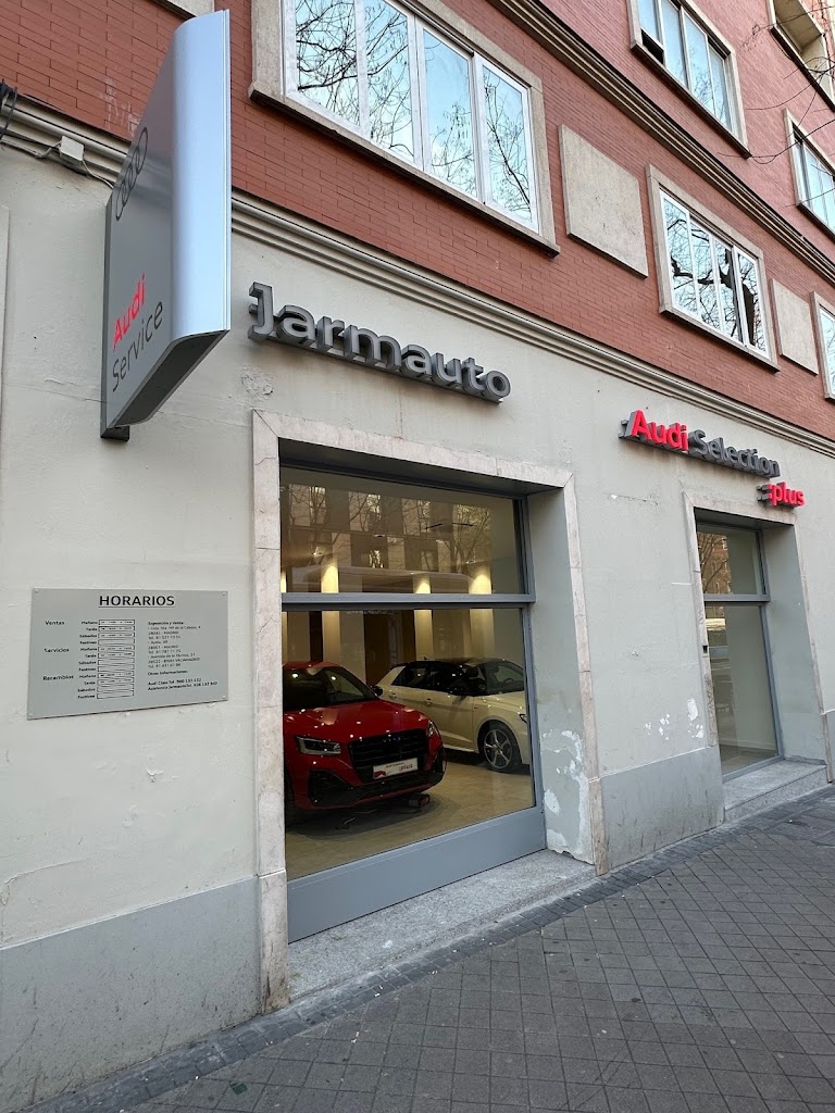 Jarmauto: Servicio Oficial Audi y Volkswagen. Concesionario Audi Selection :plus