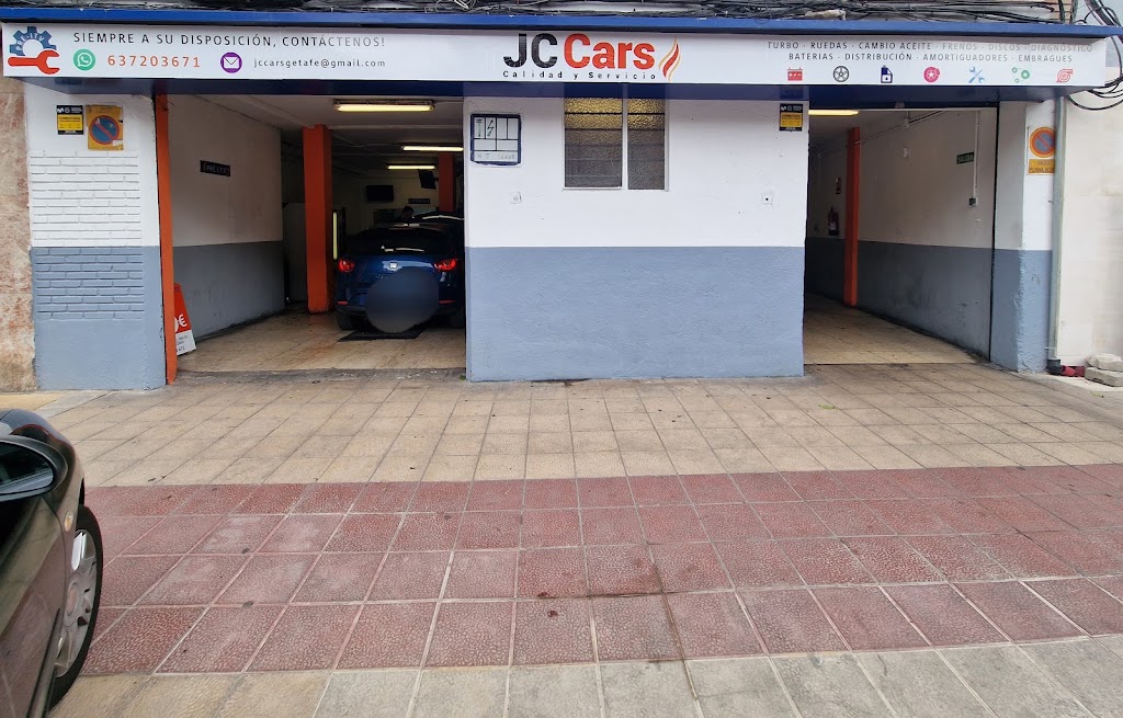 JC CARS / Limpieza filtro particulas/Compraventa de coches — Exterior