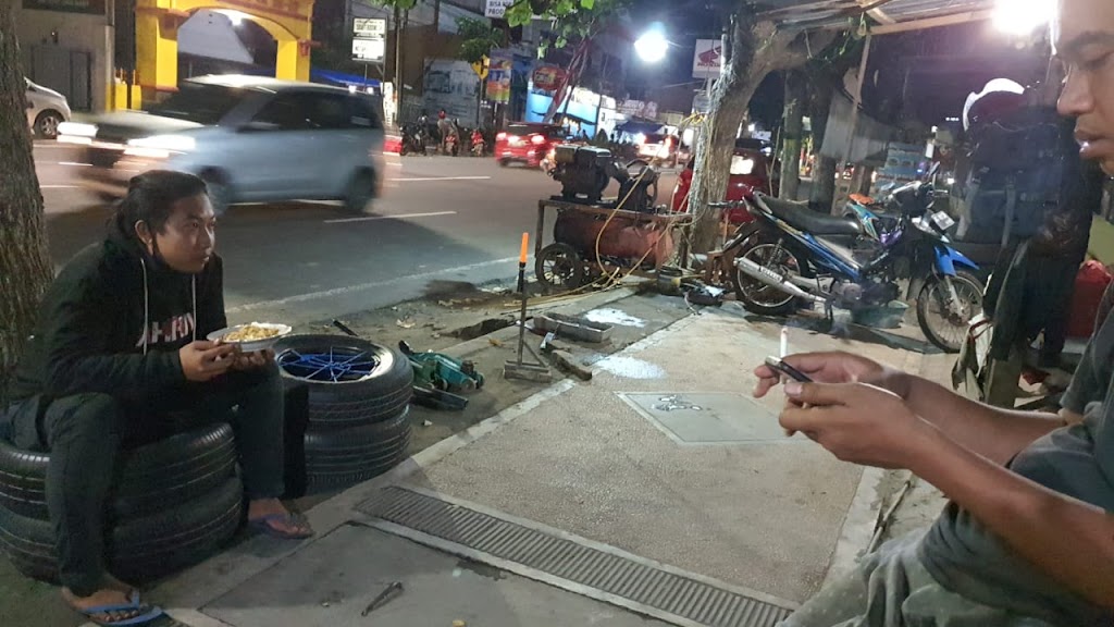 Tambal ban 24jam tepus