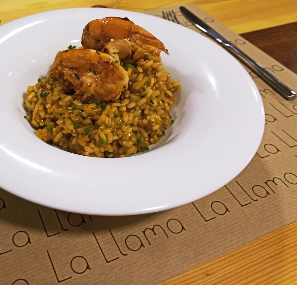 La llama — Risotto