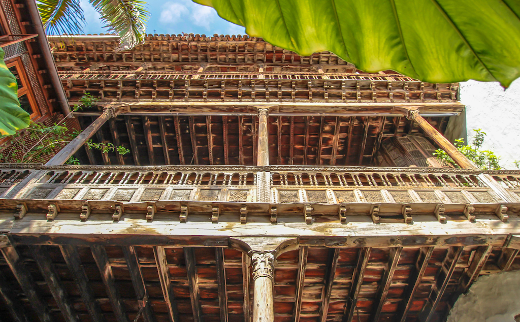 La Casa de Los Balcones. Casa Museo - Artesania Canaria - Traje tipico de la Orotava