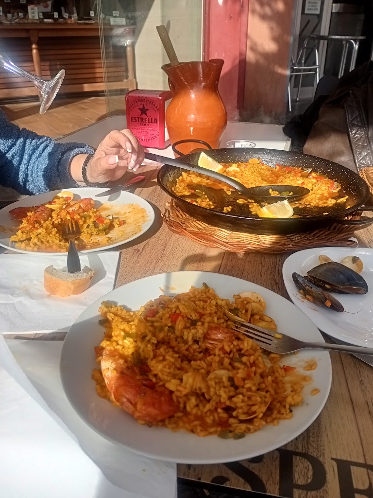 Bar Espartero — Comida y bebida