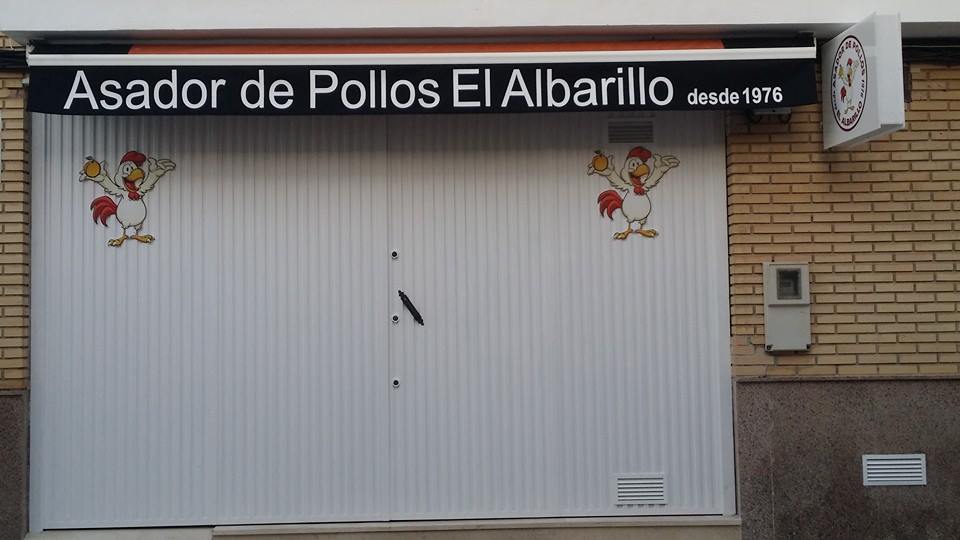 Asador de pollos El Albarillo
