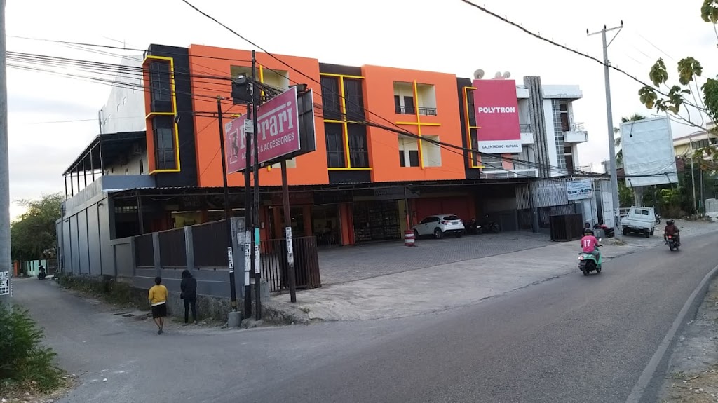 Ferrari Variasi Kupang