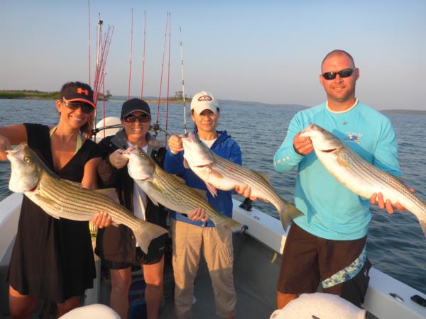 Striper Hunter Guide Service Lake Texoma
