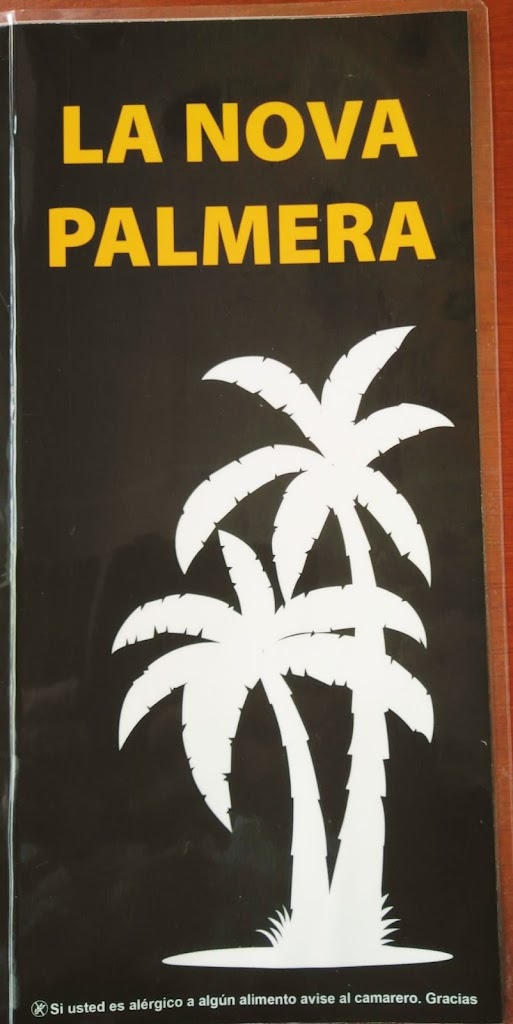 Bar La Nova Palmera — Del propietario