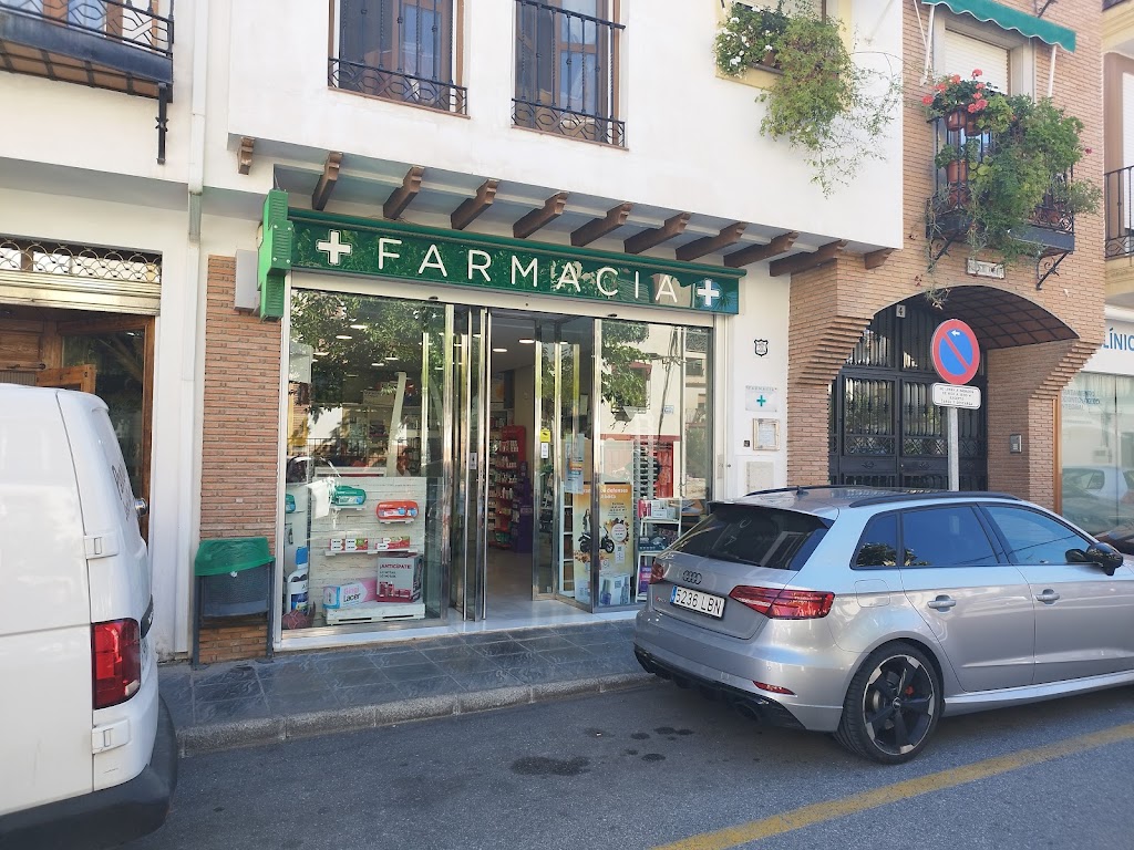 Farmacia Huetor Santillan M. Teresa Morales Fernandez