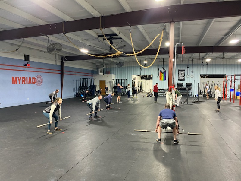  Myriad Fitness + Yoga - Home of Myriad CrossFit