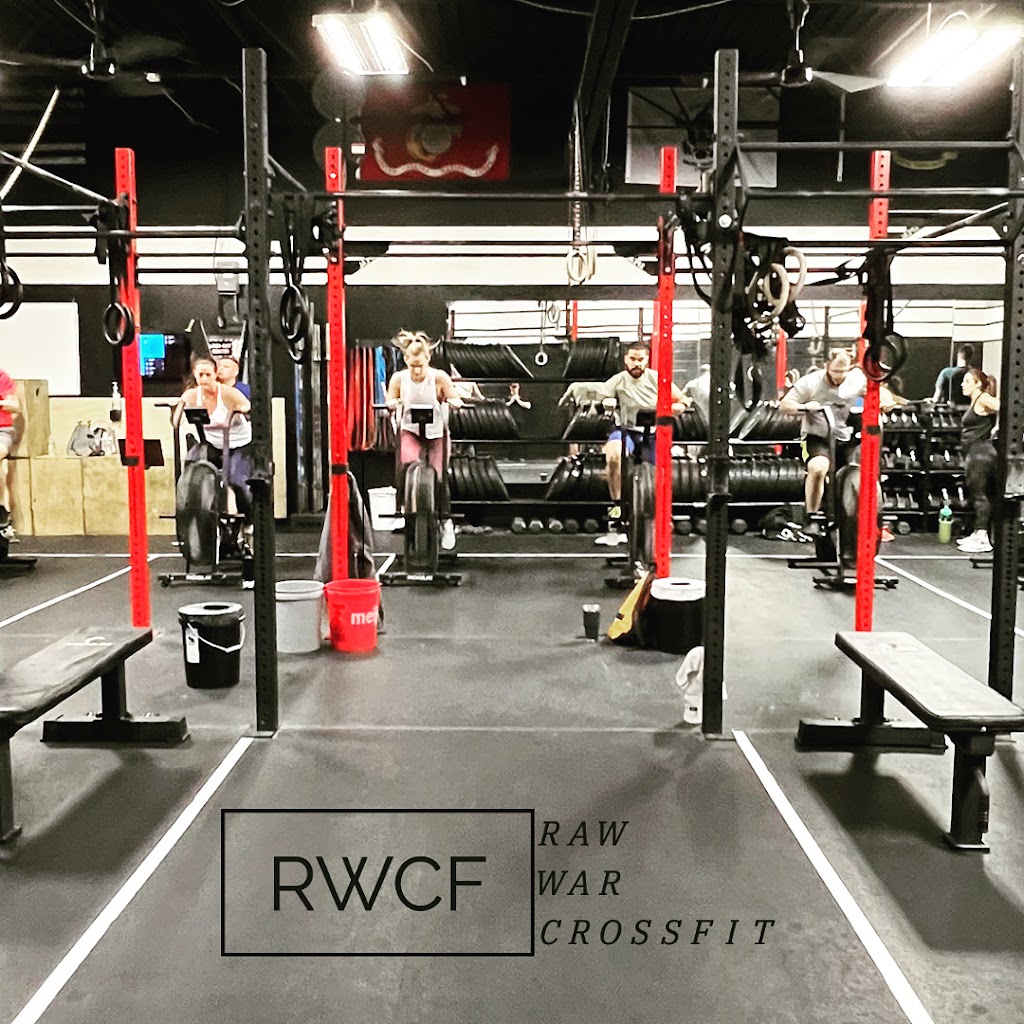  Raw War CrossFit