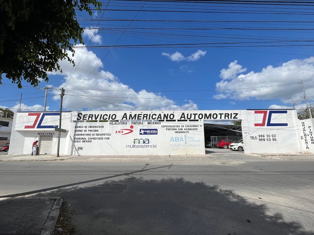 Servicio Americano — Del propietario