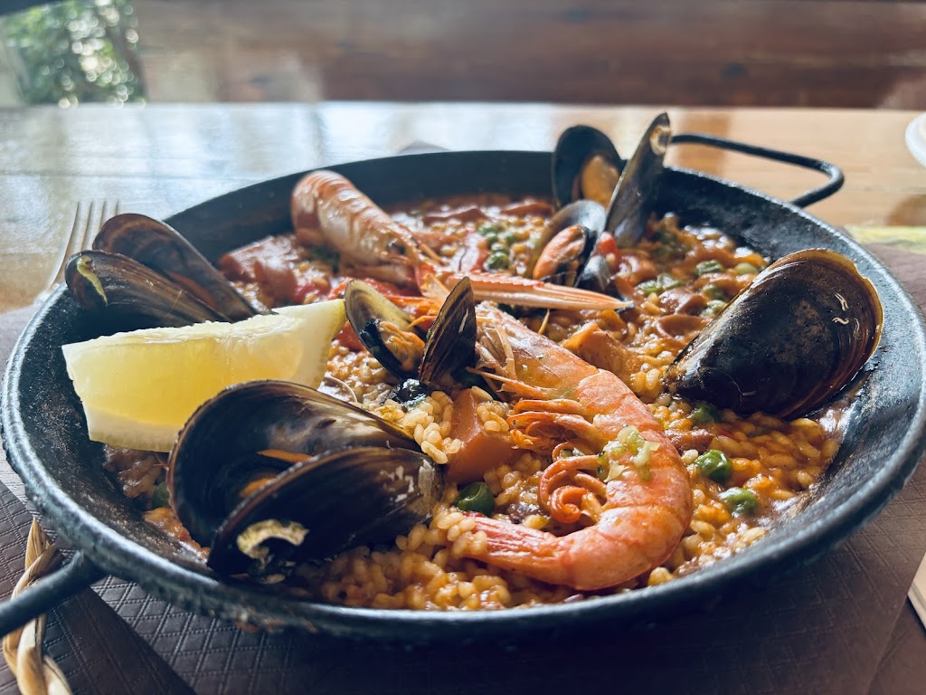 Restaurante Cap Salou — Paella