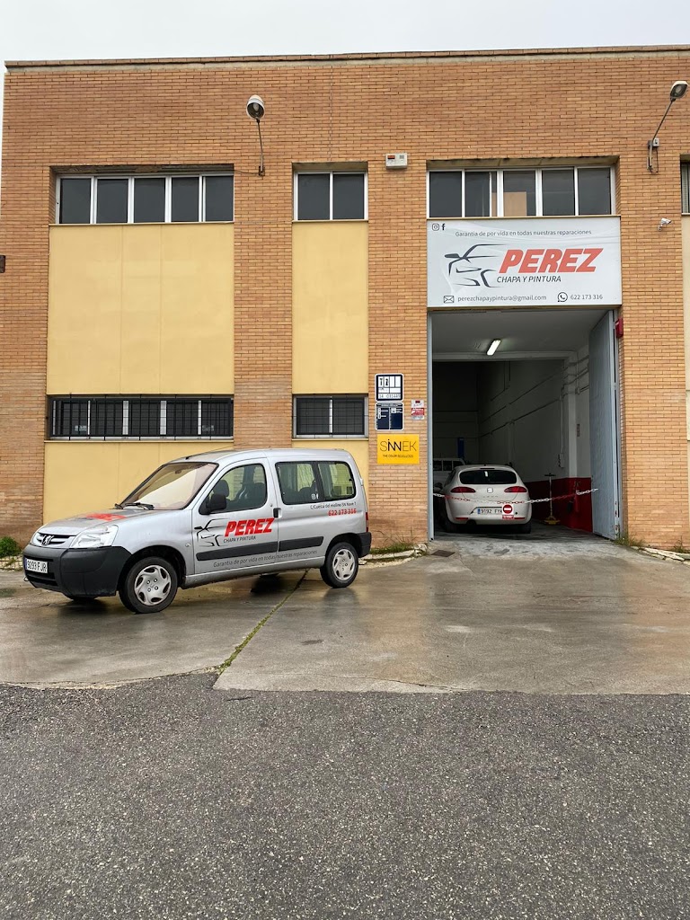 Perez Chapa y Pintura