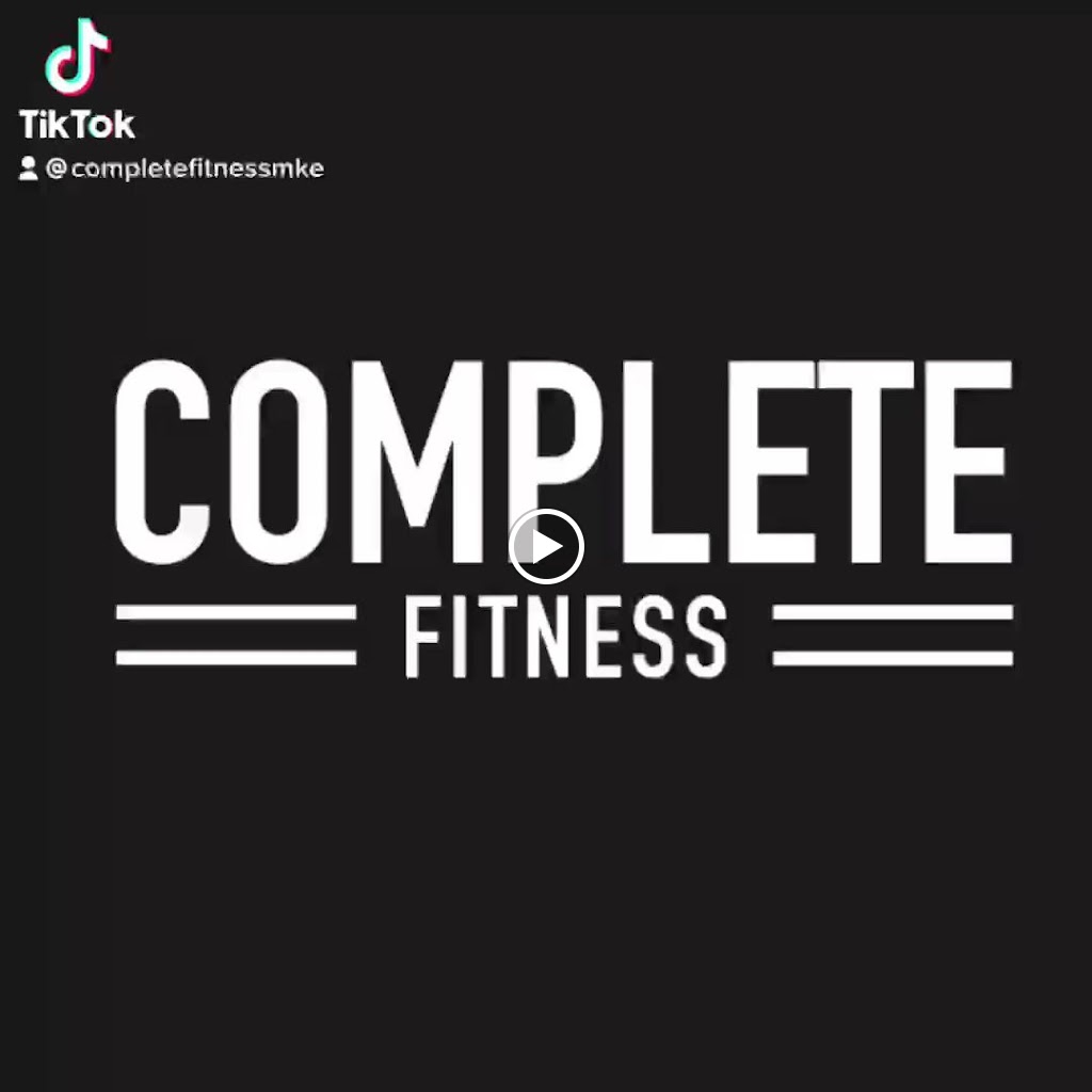  Complete Fitness Menomonee Falls