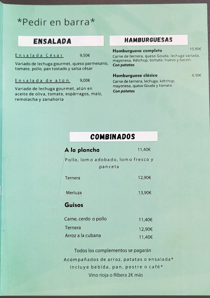 Cafeteria Obama — Del propietario