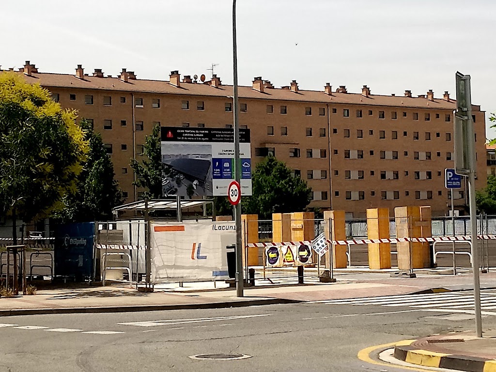 Aparcamiento disuasorio de Rochapea
