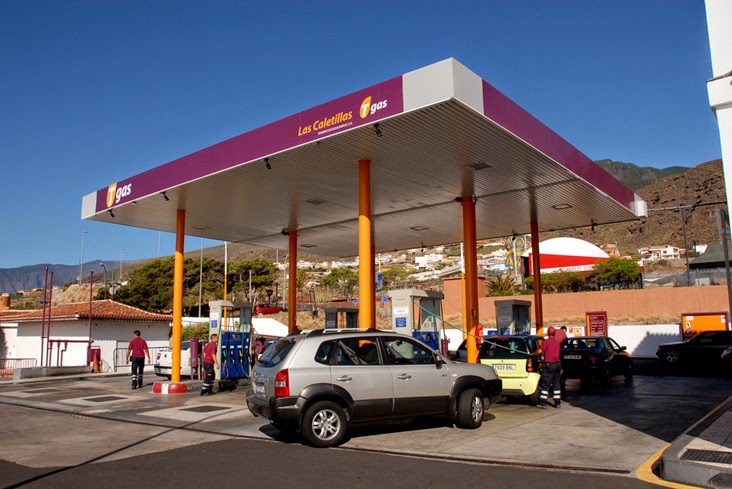 Gasolinera Tgas Las Caletillas — Del propietario