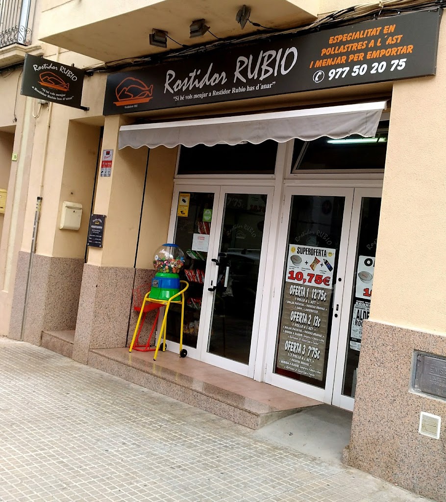Rostidor Rubio Tortosa