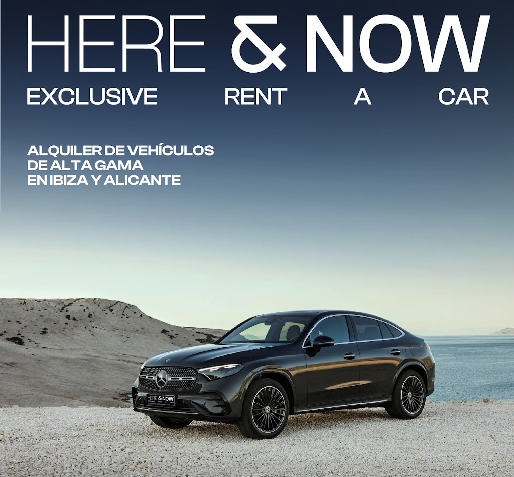 Alquiler Coches Here and Now