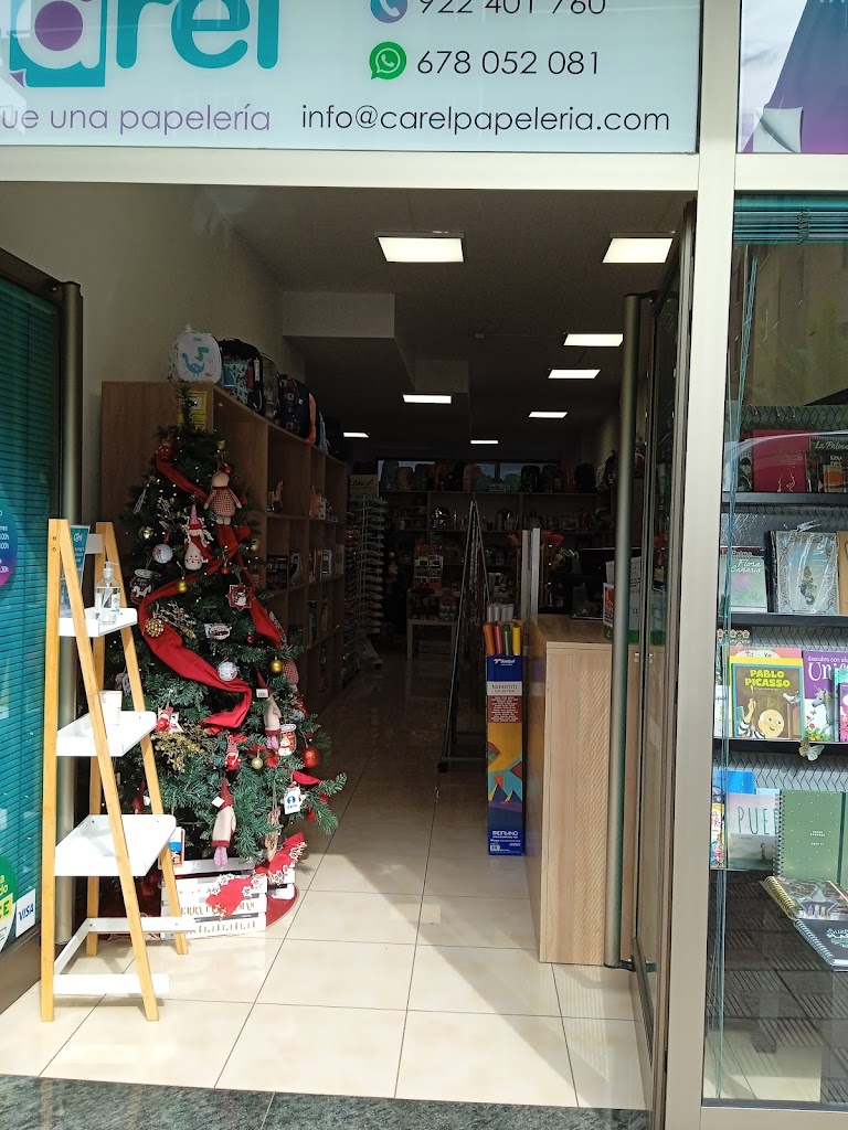 Carel. Papeleria creativa