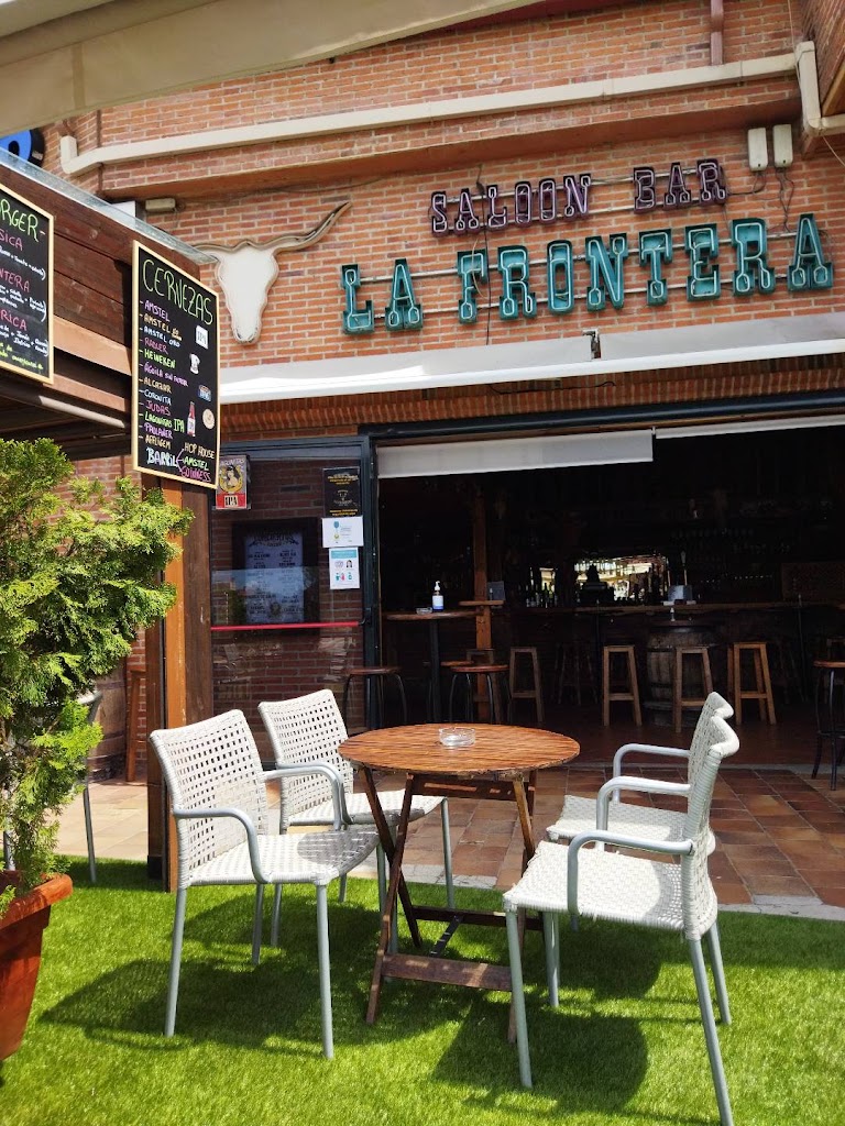 La Frontera Saloon Bar Villalba