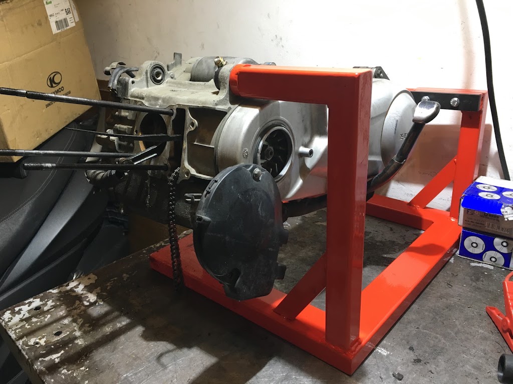 Motarnico Motos (Taller) — Interior
