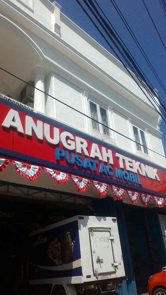 ANUGRAH TEKNIK bengkel specialis AC MOBIL Jln Sungai Saddang Baru no 44 Samping / Sebelum Spbu