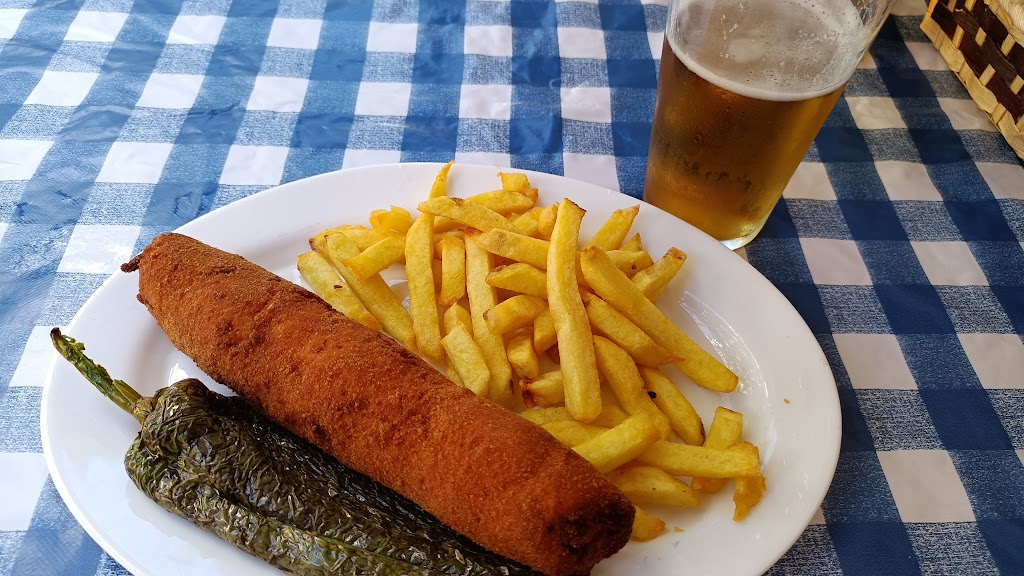 El Molinillo — Fish and chips