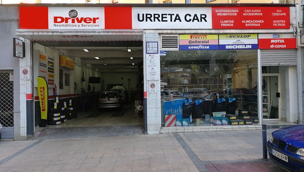 URRETA CAR | Taller Mecanico | Taller Electrico | — Exterior